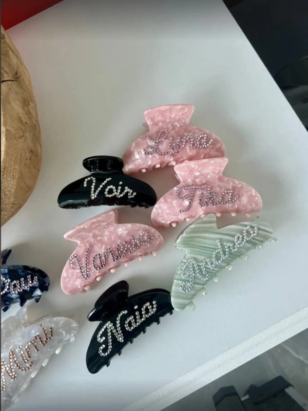 Custom Hair Clip Accessory